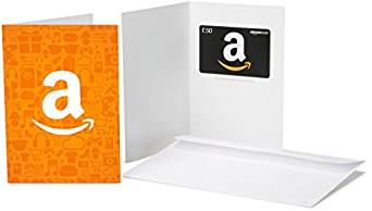 Amazon Gift Card - perfect gifts for travellers