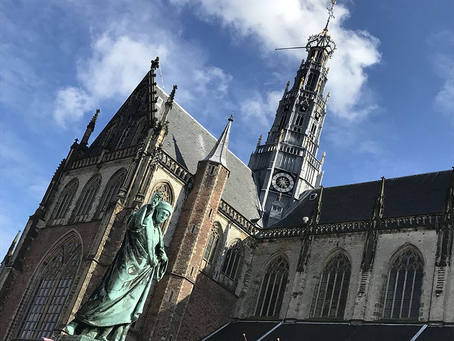 Visit Grote Kerk, one of the things to do in Haarlem