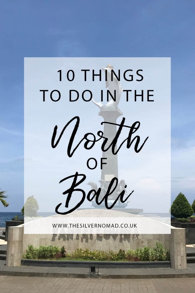 10 Things to do in the North of Bali - Have a dawn trip to watch the dolphins - www.thesilvernomad.co.uk