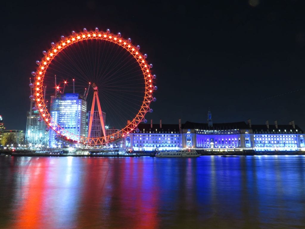 London Eye shot during the Airbnb Photo Experiences in London | The Silver Nomad