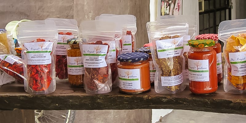 The Original Farmhouse at Maun Farmers Market | The Silver Nomad