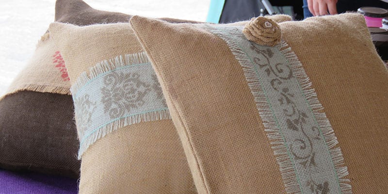 Theresa's Textiles at Maun's Farmers Market | The Silver Nomad