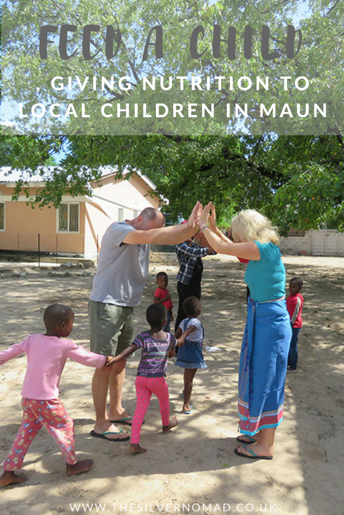 Feed a Child, giving nutrition to local children in Maun