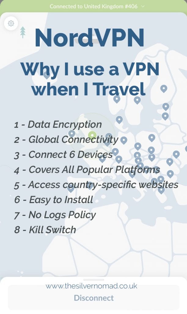 NordVPN Why I use a VPN when I travel