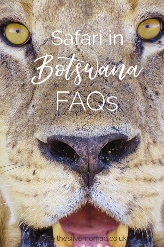 Safari in Botswana FAQs