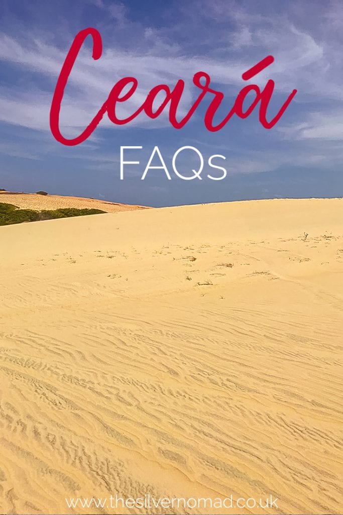 The essential things you need to know before you go to Ceará, Brazil.