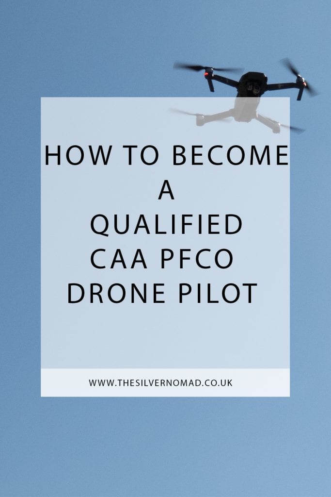 CAA PfCO Drone Pilot