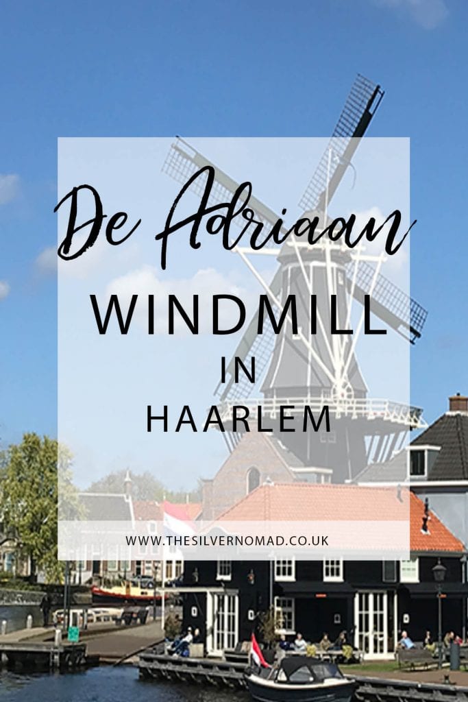 De Adriann Windmill in Haarlem