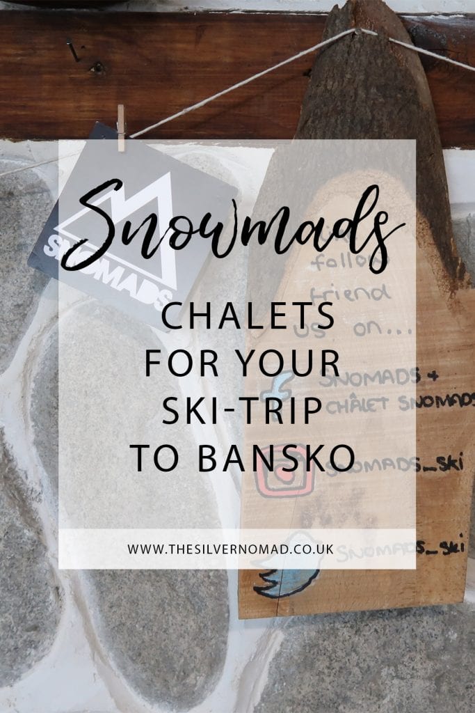 Snomads Your Chalet stay in Bansko