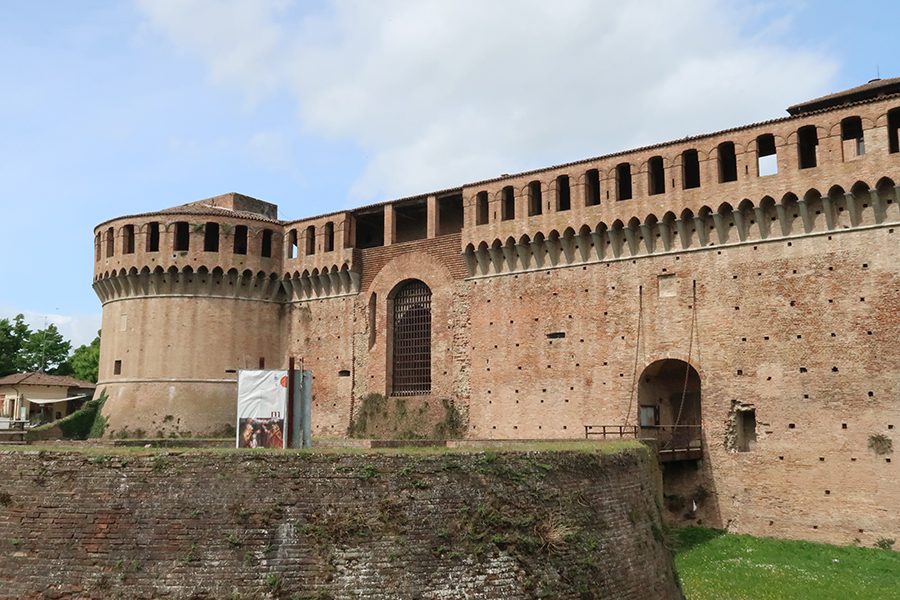 Rocca Sforzesca in Imola, 13th century fortress