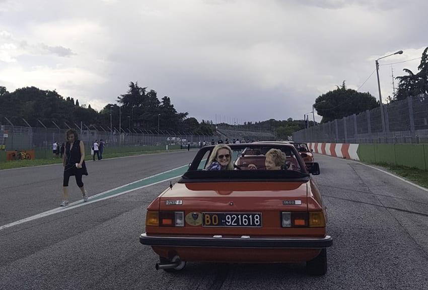 The best way to see the Imola circuit