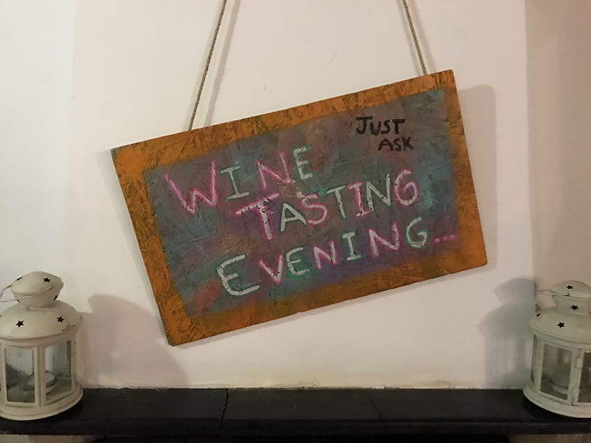 Wine Tasting Evening