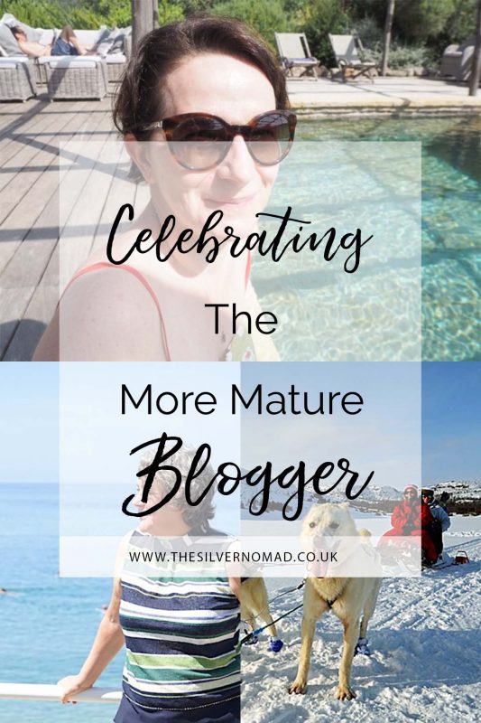 Celebrating More Mature Bloggers