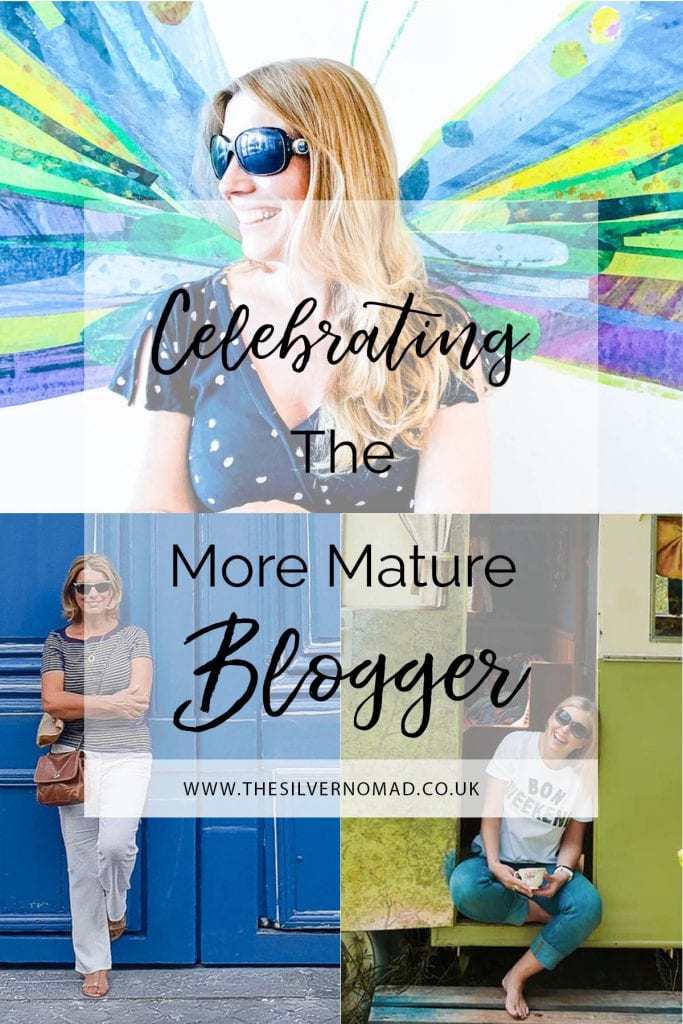Celebrating More Mature Bloggers who show us that there is no age limit to blogging!