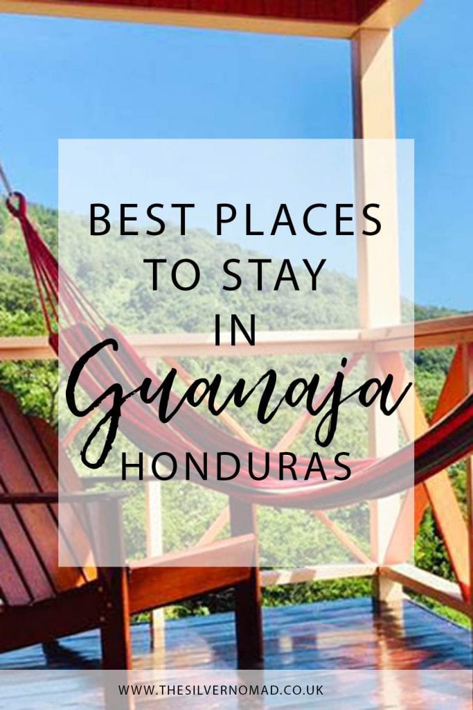 best places to stay in guanaja