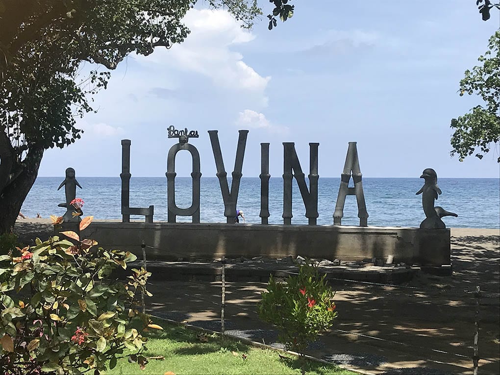 Lovina one of the best places for yoga retreats in Bali