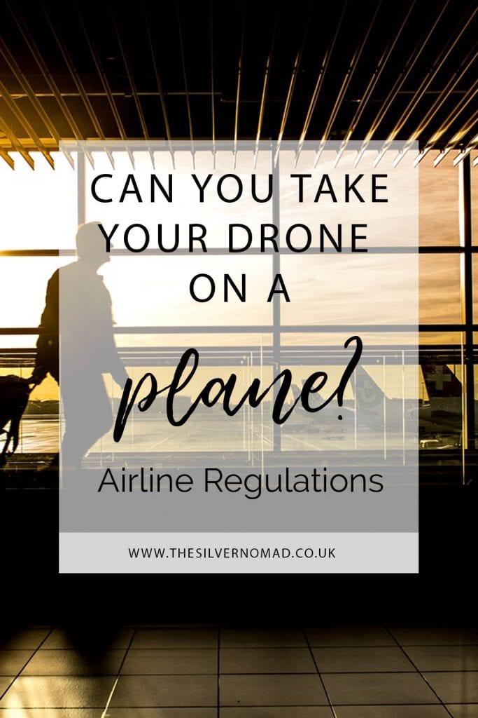 With more people travelling with a drone, particularly travelling with a drone by plane, adhering to individual airline regulations can be crucial. Read our guide to the dos and don't of the major airlines - www.thesilvernomad.co.uk