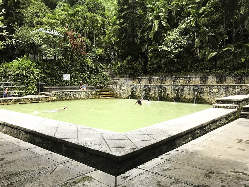 The Main Pool at Air Panas