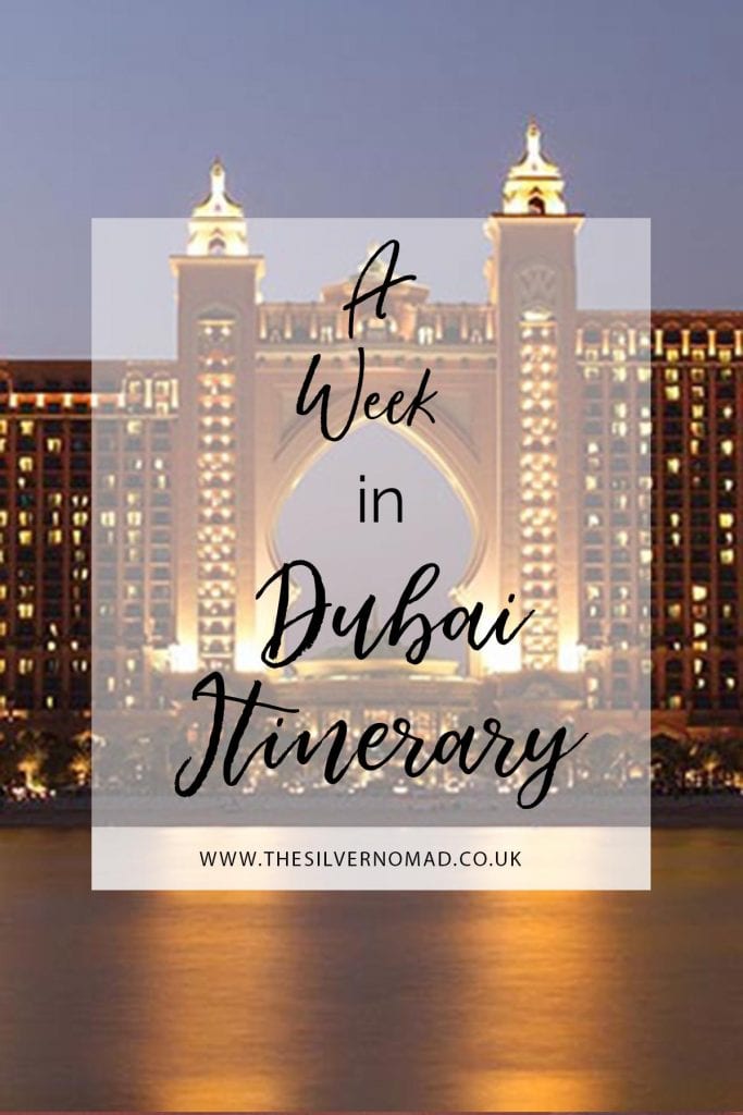 If you only have 7 days to spend in Dubai, read the perfect Dubai itinerary on how to make the most of your week and see all the sights.