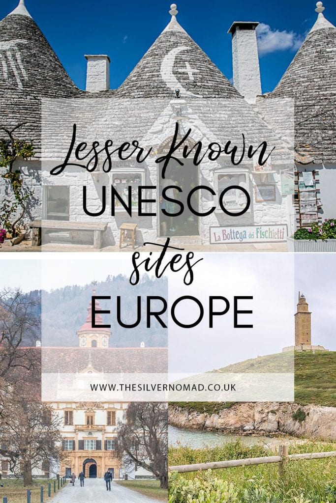 Off the beaten track UNESCO sites in Europe