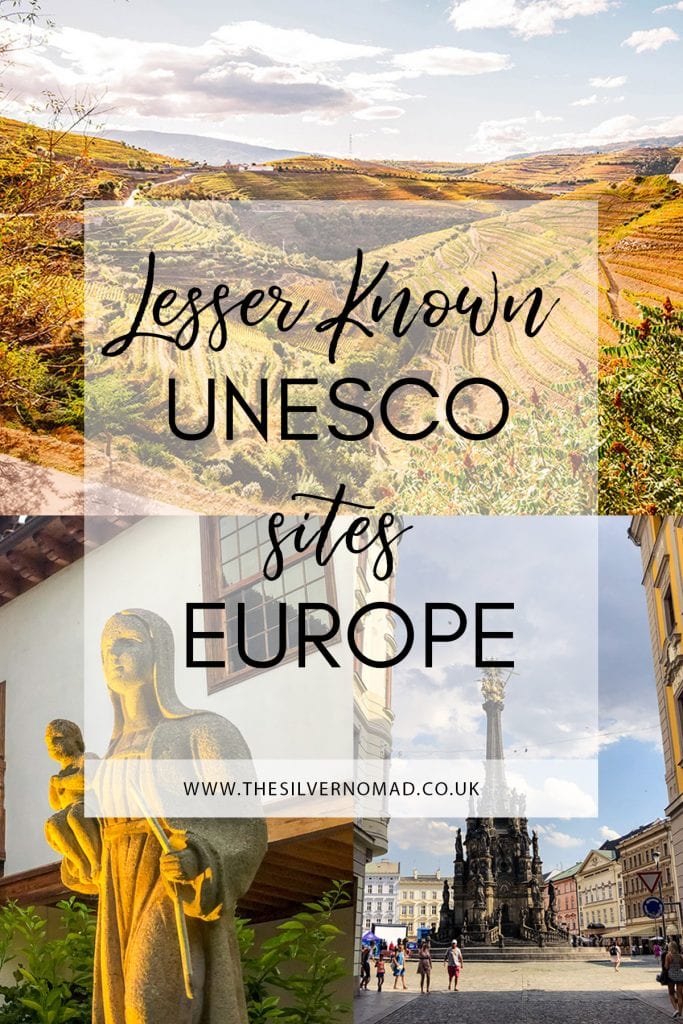 Off the beaten track UNESCO sites in Europe