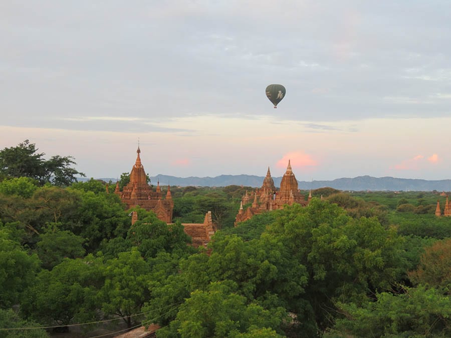 Bagan Balloon Ride