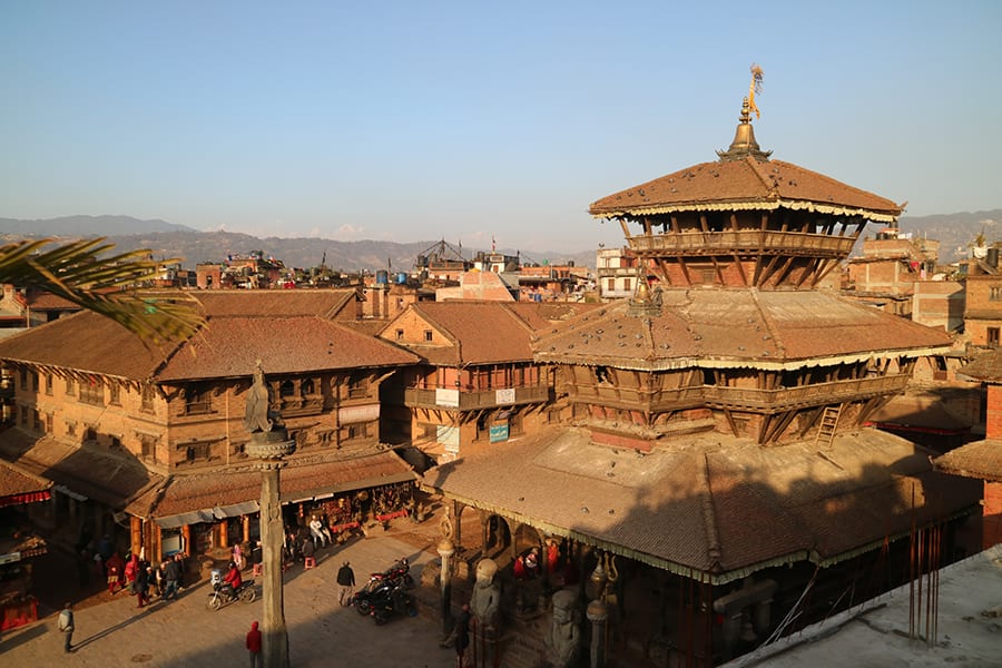 Kathmandu Valley in Nepal