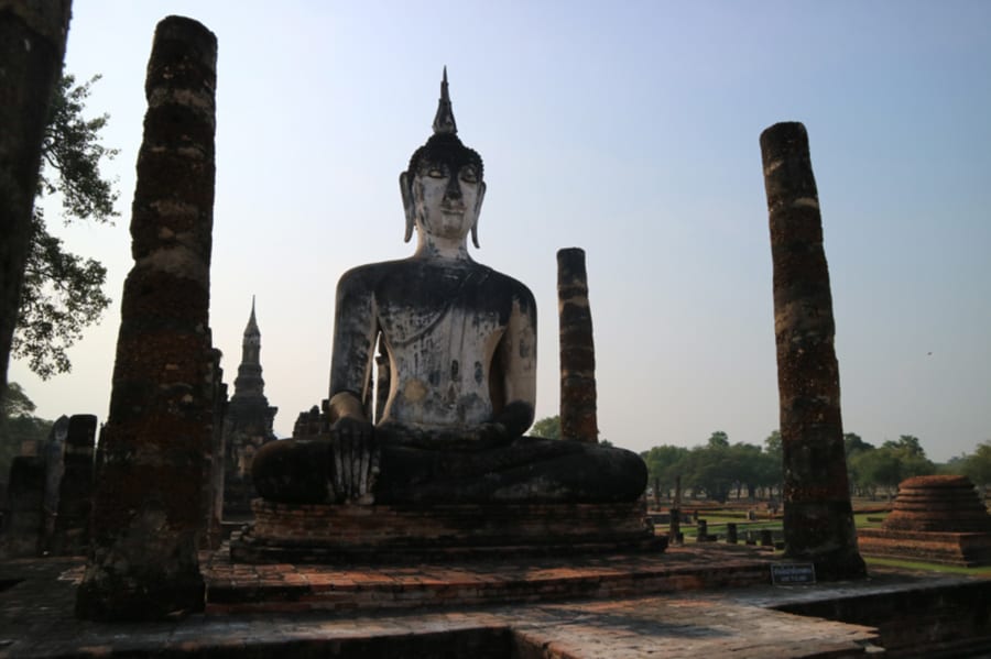 Sukhothai Thailand Temples and Treehouses
