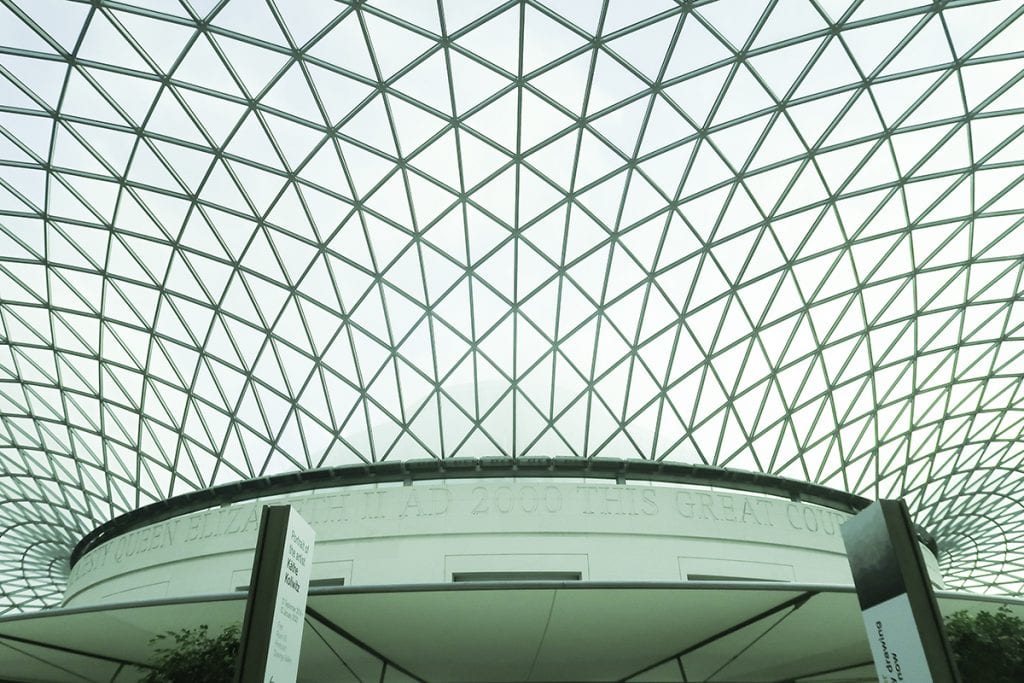 The British Museum, take in this cultural gem in during your bleisure trip to London