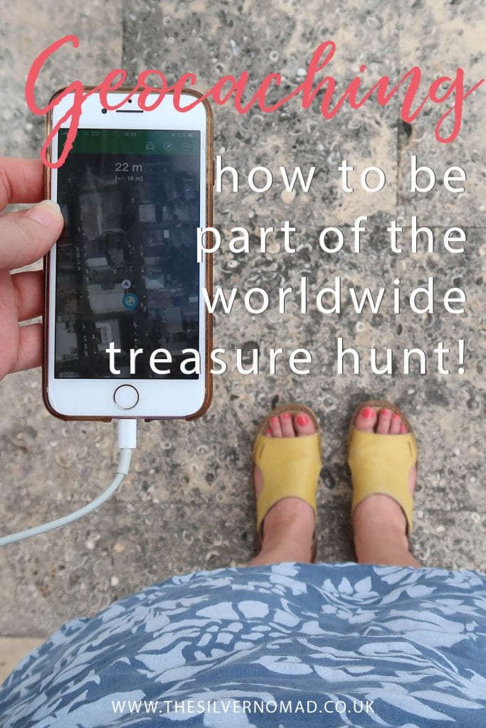 Geocaching is a worldwide treasure hunt with millions of caches all over the world. There might be a geocache near you right now and you don't even know it!