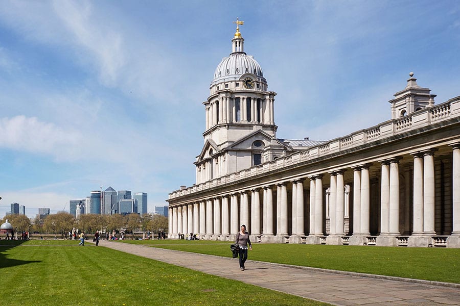Greenwich Naval College Grounds