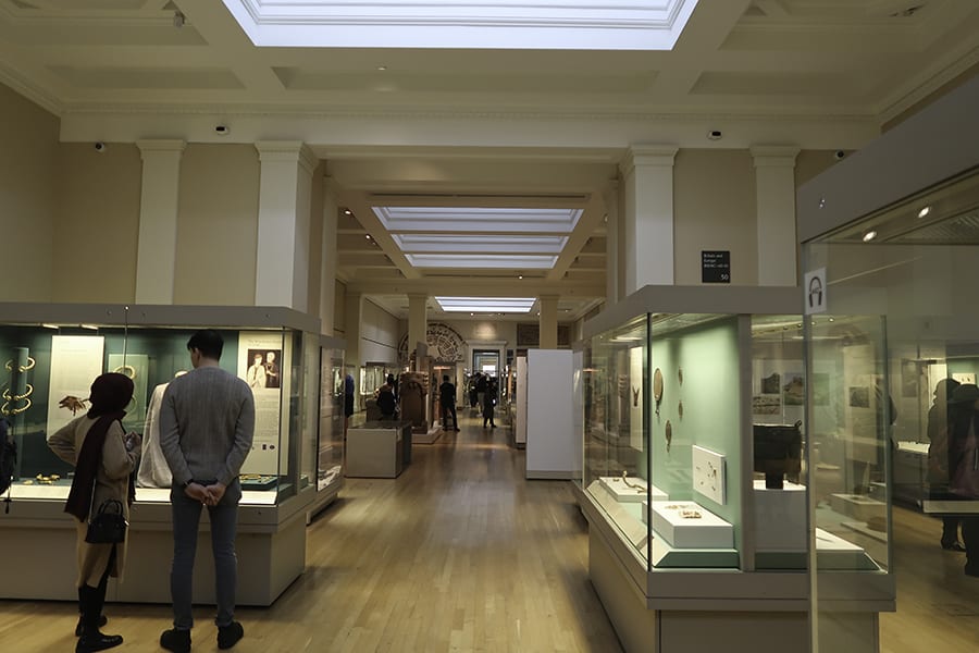 One of the Galleries in the British Museum