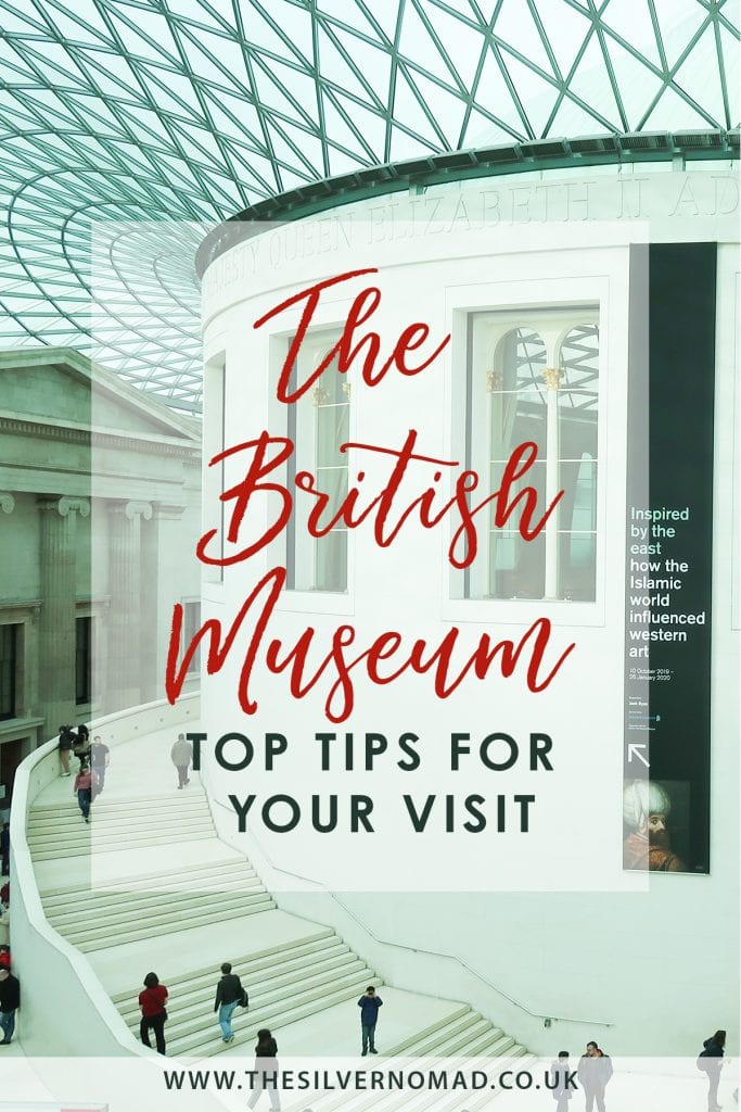 The British Museum, one of London's best museums. Follow our Top Tips to the British Museum and make your trip more enjoyable.