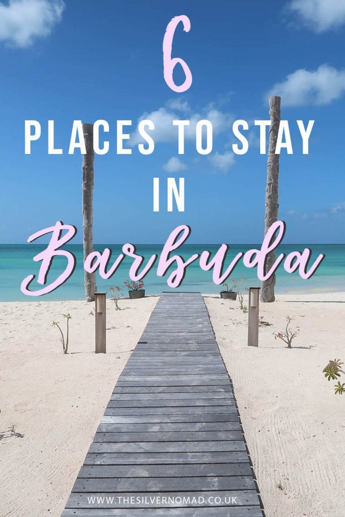 6 Places to stay in Barbuda