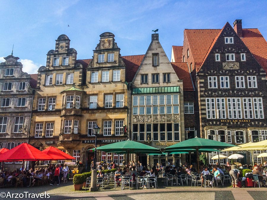 Bremen in the summer