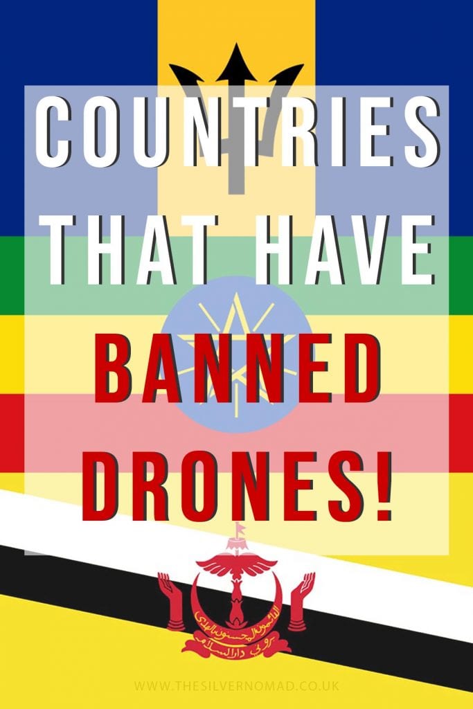Many countries have banned drones or made it difficult to fly one. With drone laws changing all the time, it is hard to know where you can fly your drone.