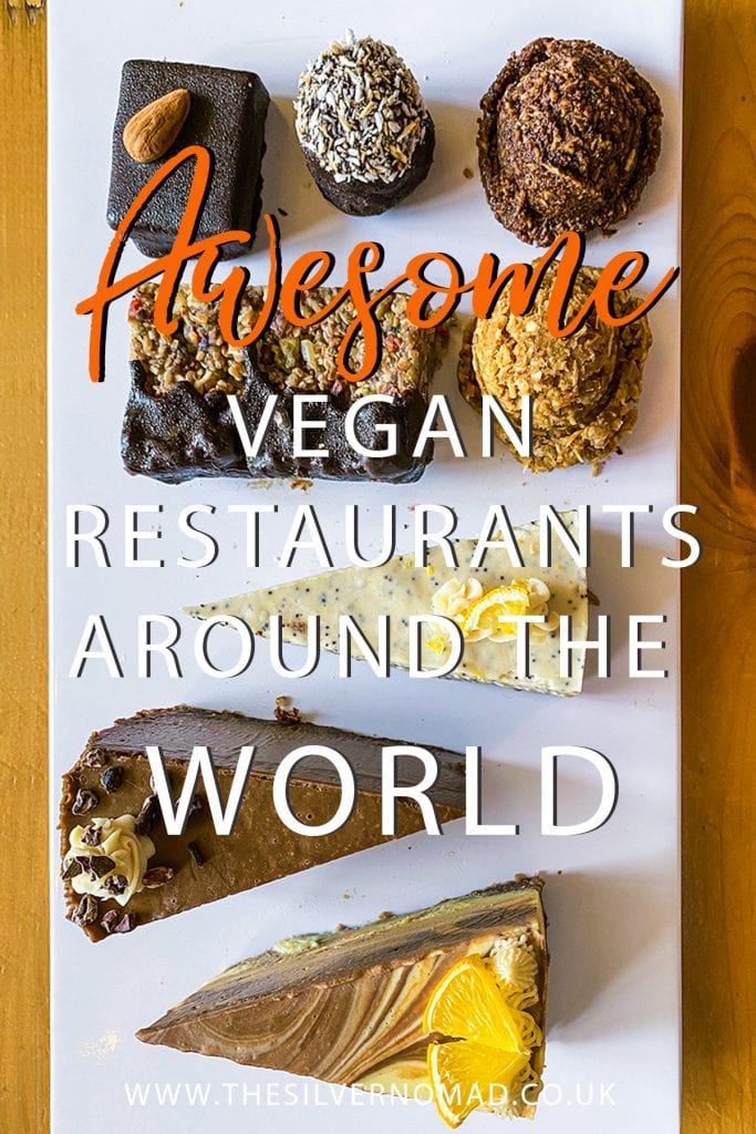 Awesome vegan restaurants around the world
