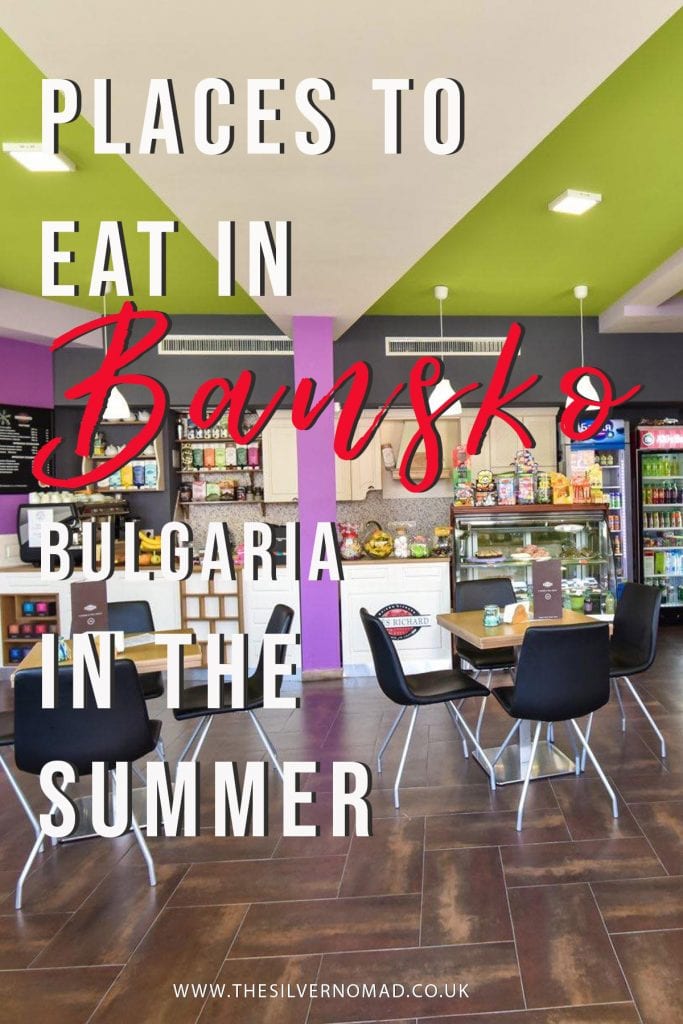 Looking for the best places to eat in Bansko in the Summer? Check out these great suggestions.