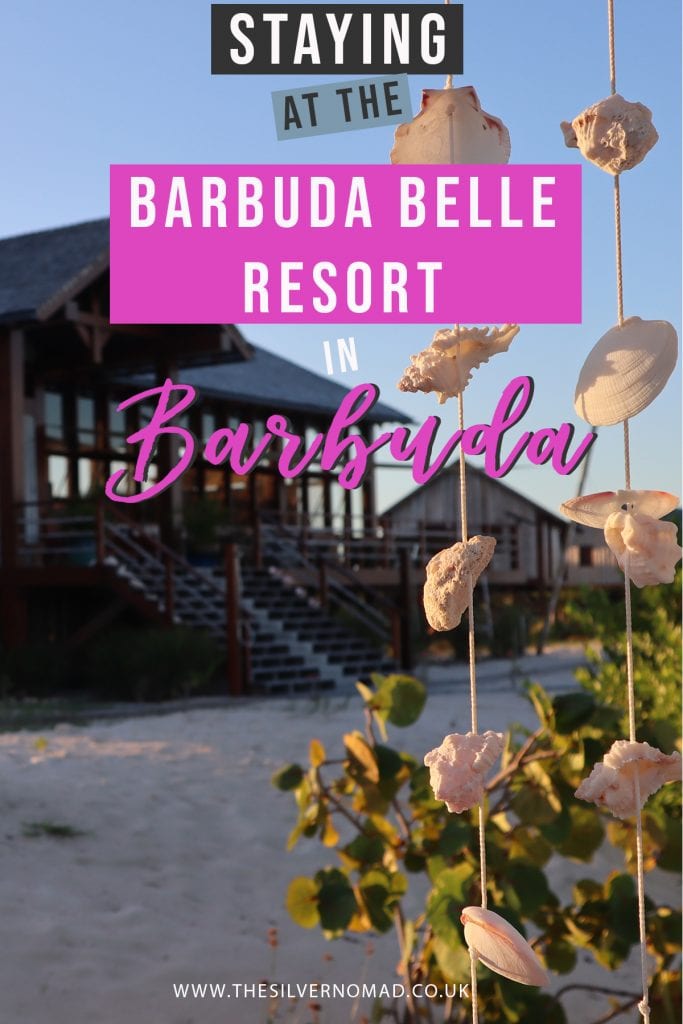 Review of the Barbuda Belle Resort" data-pin-description="The Barbuda Belle Resort on the island of Barbuda is the height of luxury. The ideal place to relax and get away from it all. You can fly from Antigua #barbuda #barbudabelle #antiguaandbarbuda #luxuryhotel #caribbeanhotel