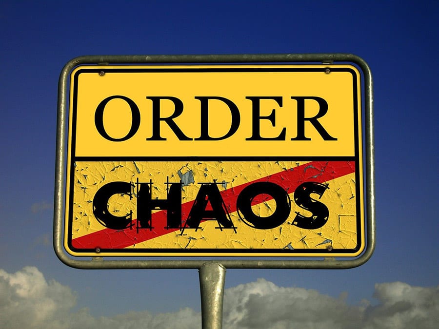 order out of chaos