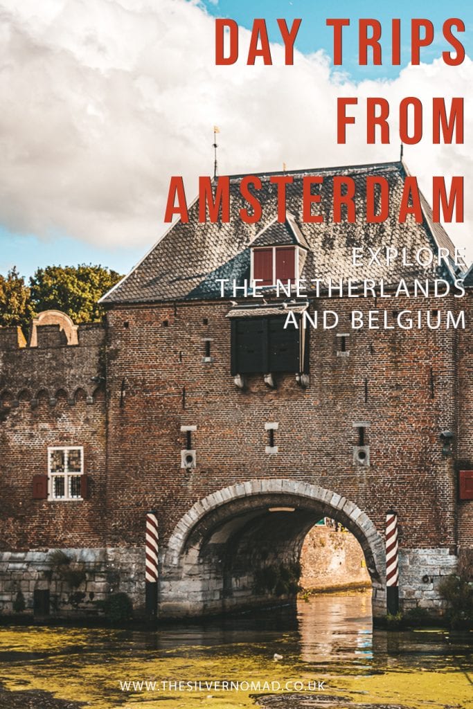 How about a day trip from Amsterdam: see tulips, visit the seaside, see windmills, explore Rotterdam, or go to Belgium in these day trips from Amsterdam
