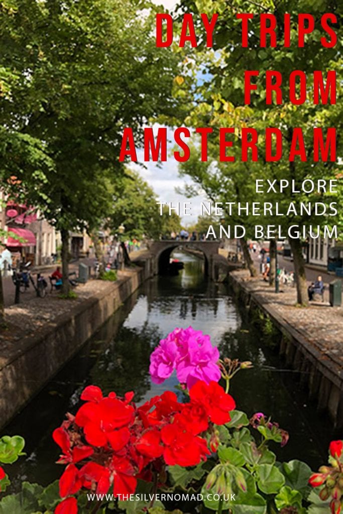 How about a day trip from Amsterdam: see tulips, visit the seaside, see windmills, explore Rotterdam, or go to Belgium in these day trips from Amsterdam