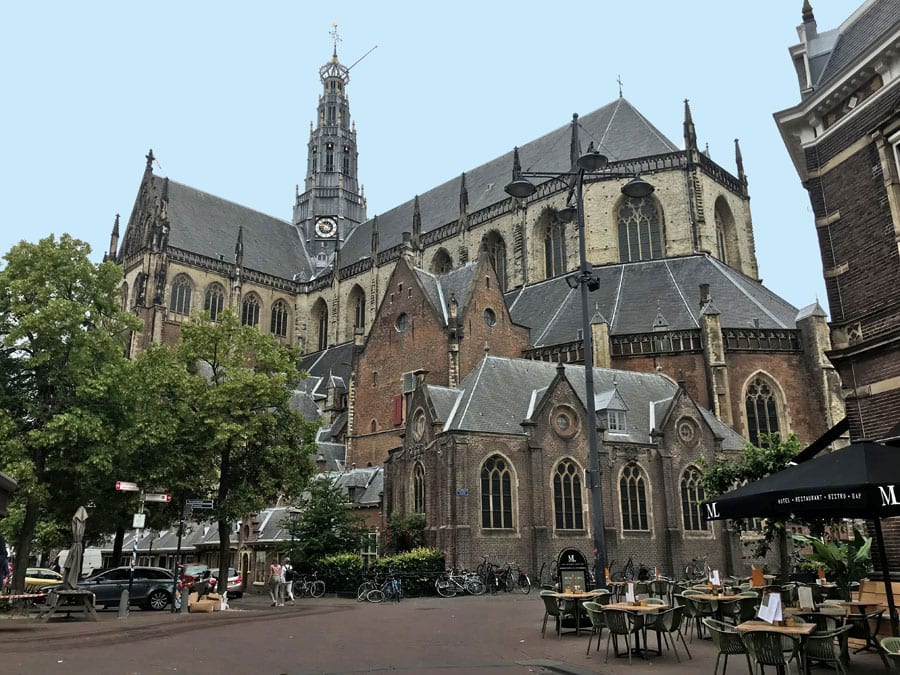 FlipFlopGlobetrotters Grote Kerk Haarlem Netherlands