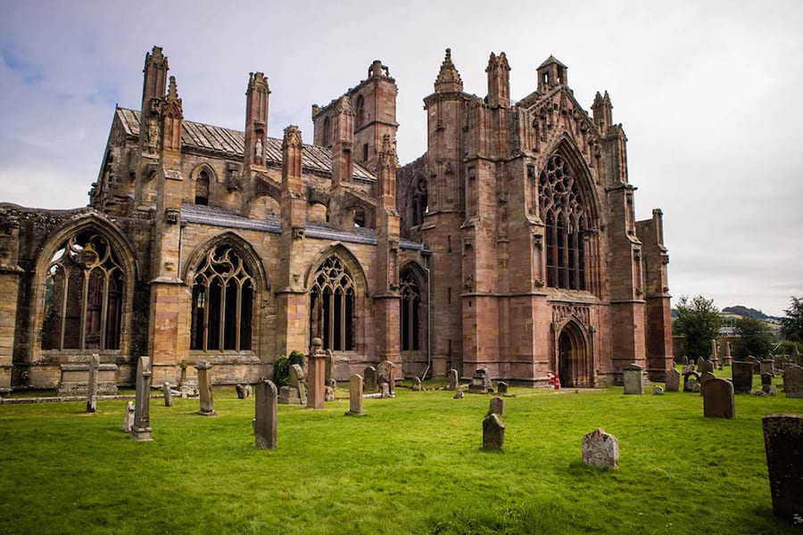 Melrose Abbey by Kathi Kamleitner Watch Me See 3