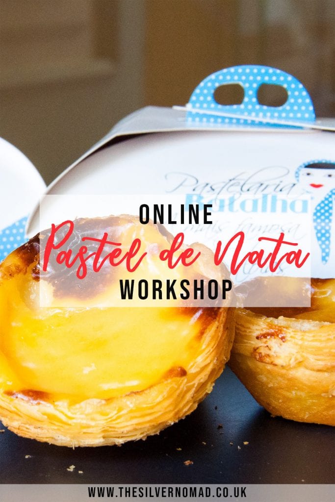 Review of the online Pastel de Nata Workshop by Pastelaria Batalha, Lisbon. Learn how to make delicious Portuguese custard tarts in this online class.