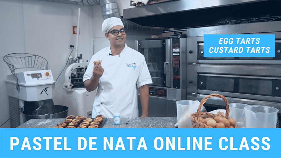 Pastel de Nata Online Class