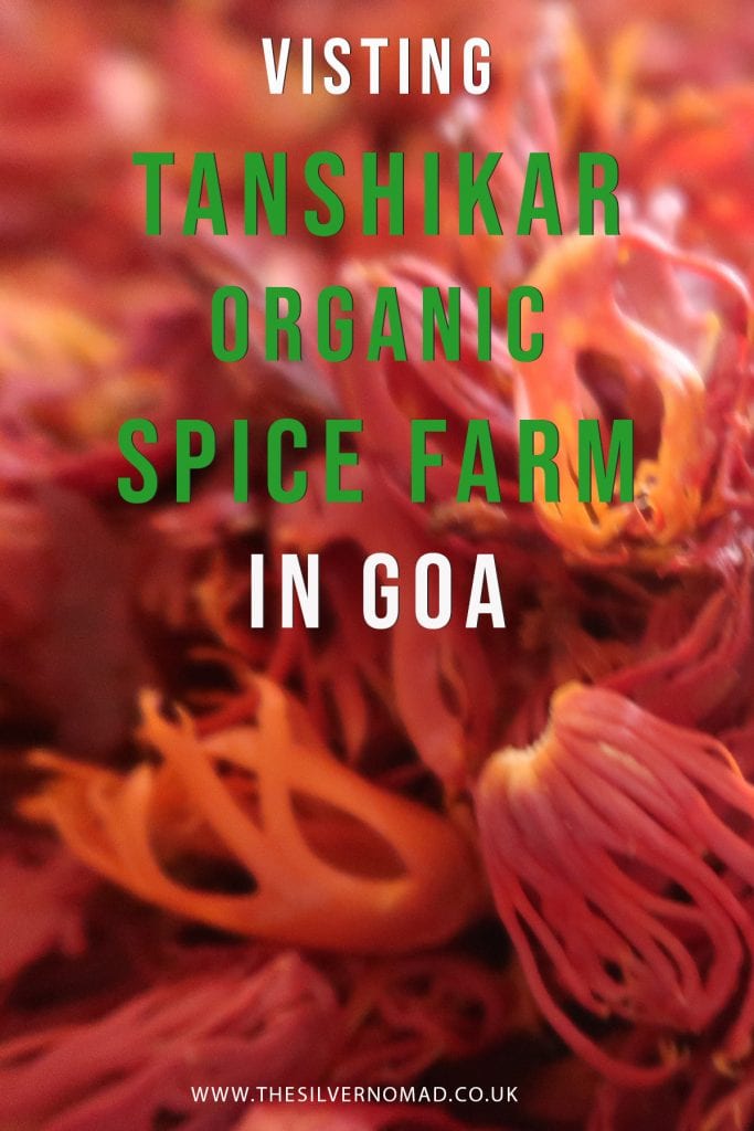 A visit to Tanshikar Spice Farm in Goa