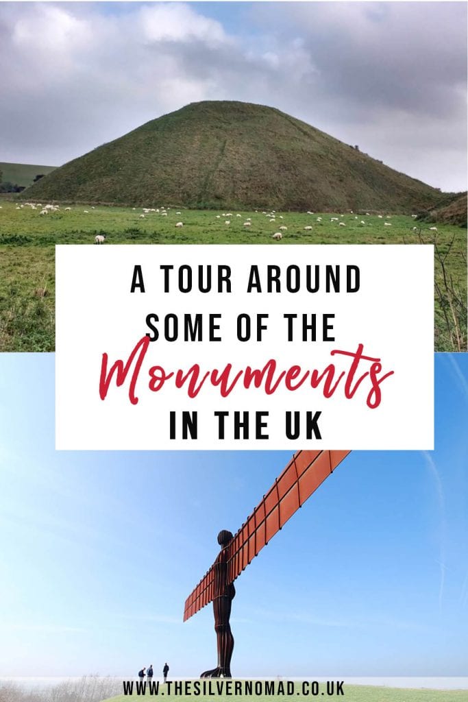 Take a tour around some of the Monuments in the UK. There are man-made monuments some well-known and others a bit more obscure.