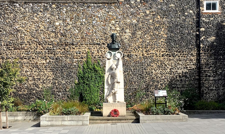Edith Cavell Monument Norwich