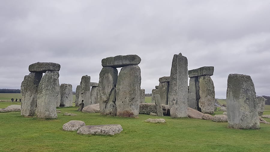 Monuments in the UK Stonehenge